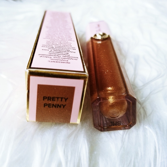 Too Faced Rich & Dazzling Sparkling Lip Gloss - Picture 10 of 14